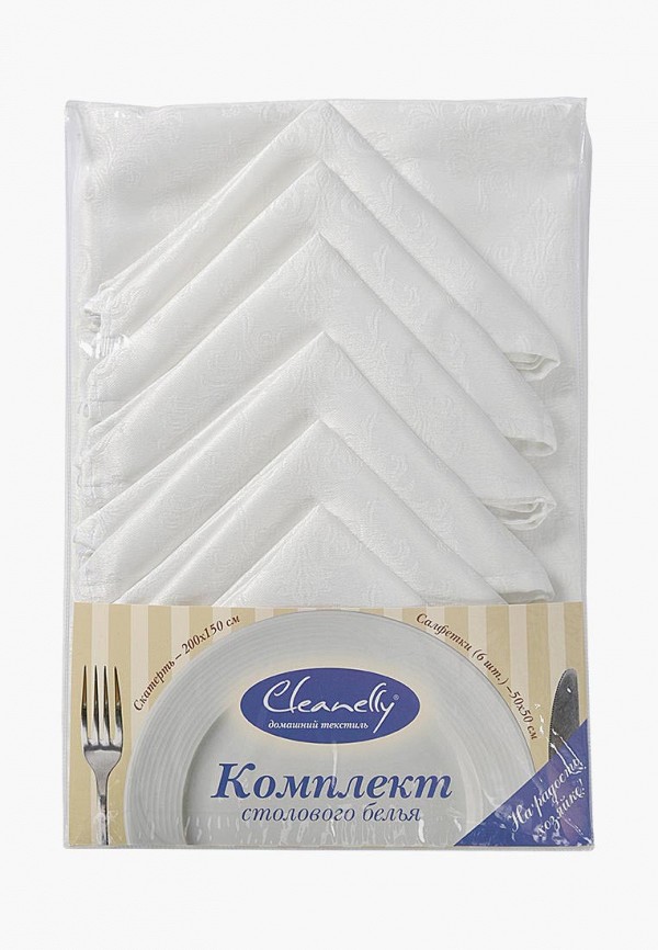 

Набор кухонного текстиля Cleanelly, Белый, Versailles
