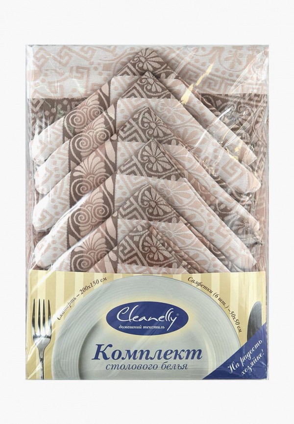 

Набор кухонного текстиля Cleanelly, Бежевый, Elleno