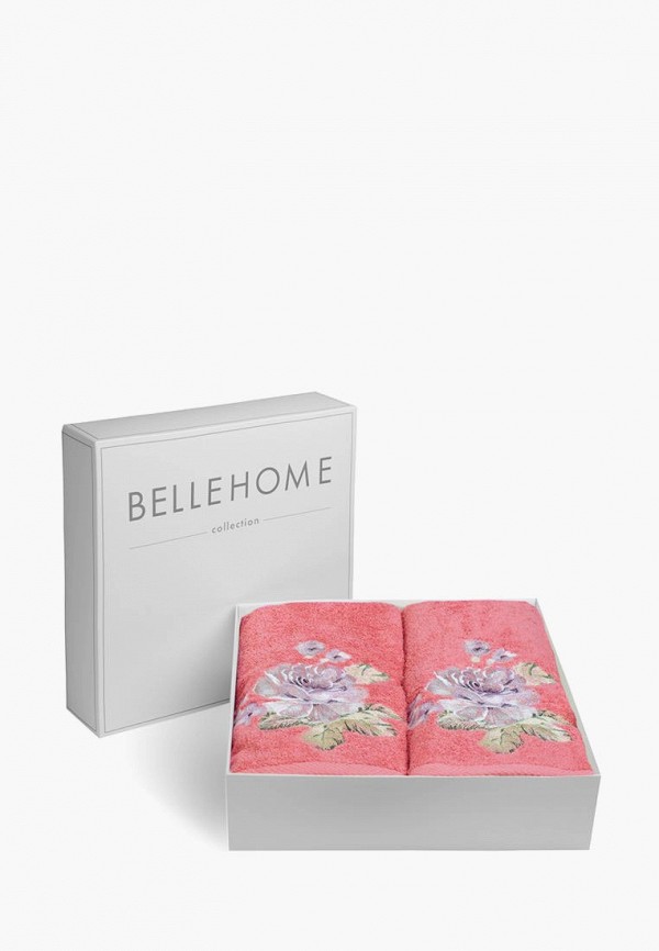 

Набор полотенец Bellehome, Розовый, Кантри