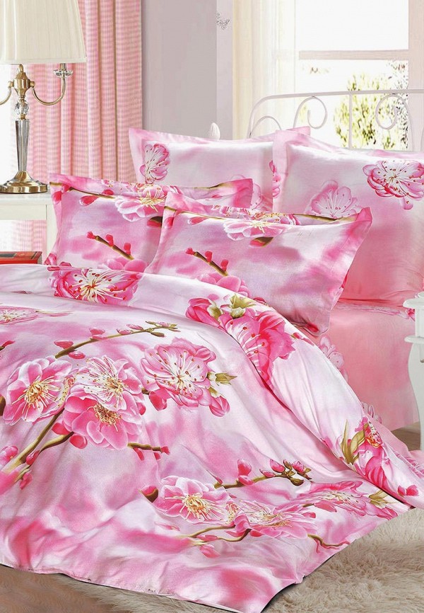 

Постельное белье 2-спальное СайлиД, Розовый