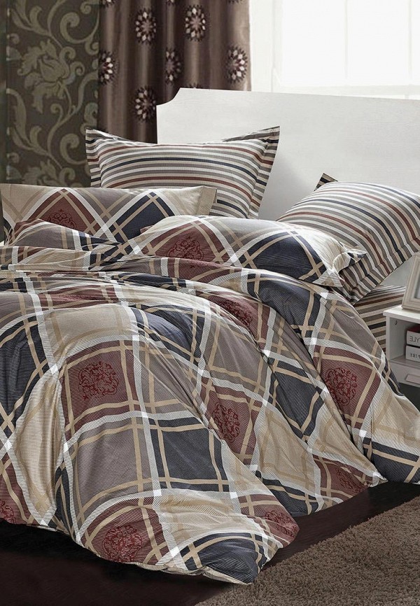 

Постельное белье 2-спальное СайлиД, Коричневый