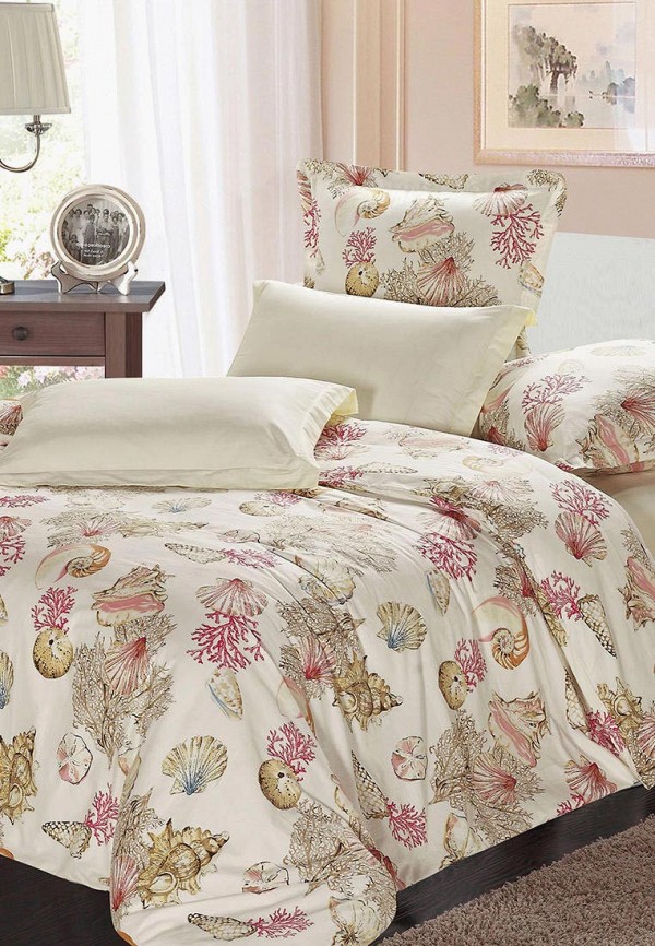 

Постельное белье Евро СайлиД, Бежевый