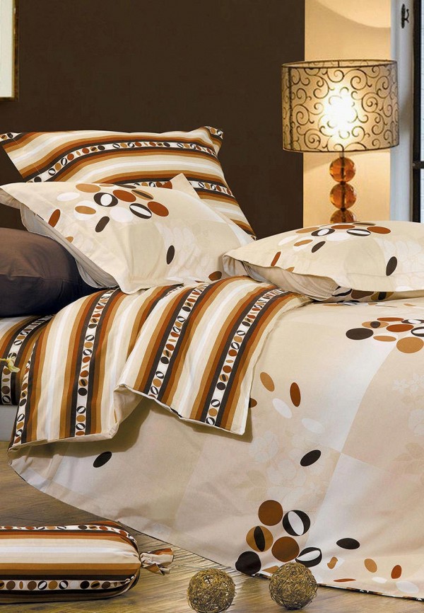 

Постельное белье Евро СайлиД, Бежевый