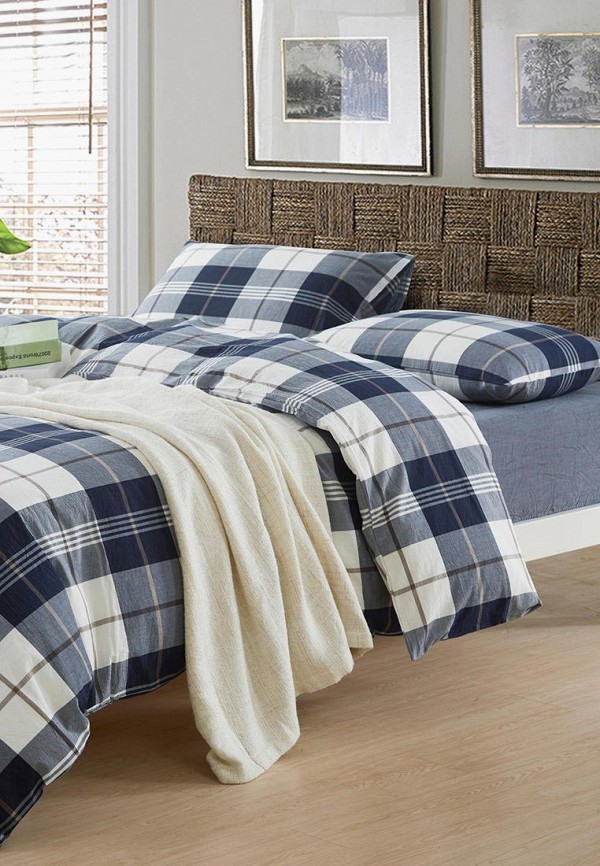 

Постельное белье Евро СайлиД, Синий