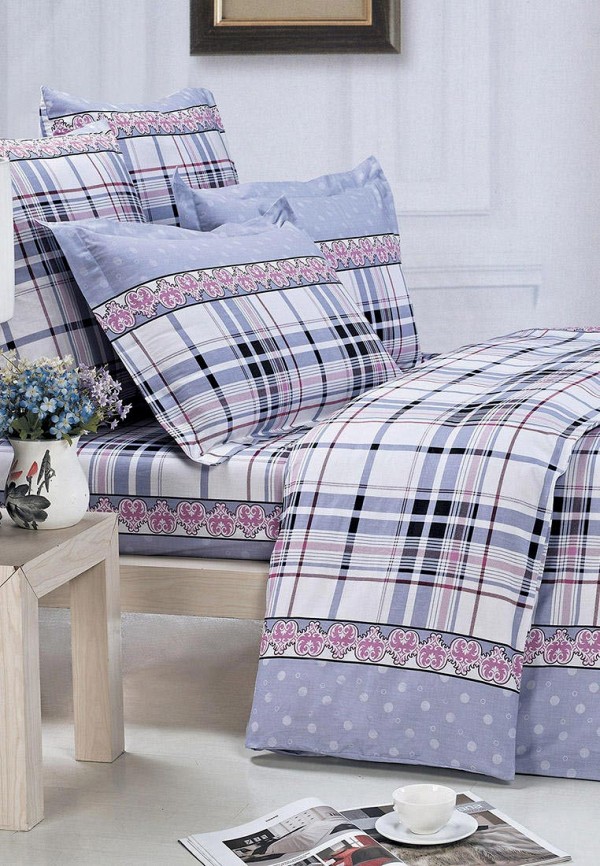 

Постельное белье 1,5-спальное СайлиД, Голубой