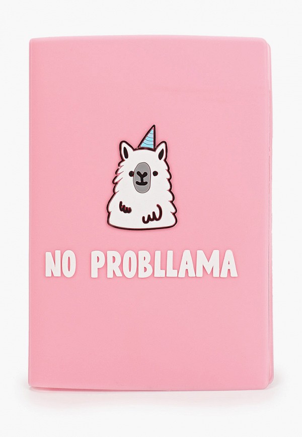 

Обложка для паспорта Zakka, Разноцветный, No-Probllama