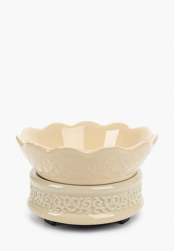 

Декор настольный Candle Warmers, Бежевый, кремовый / CWD-Cream Emboss