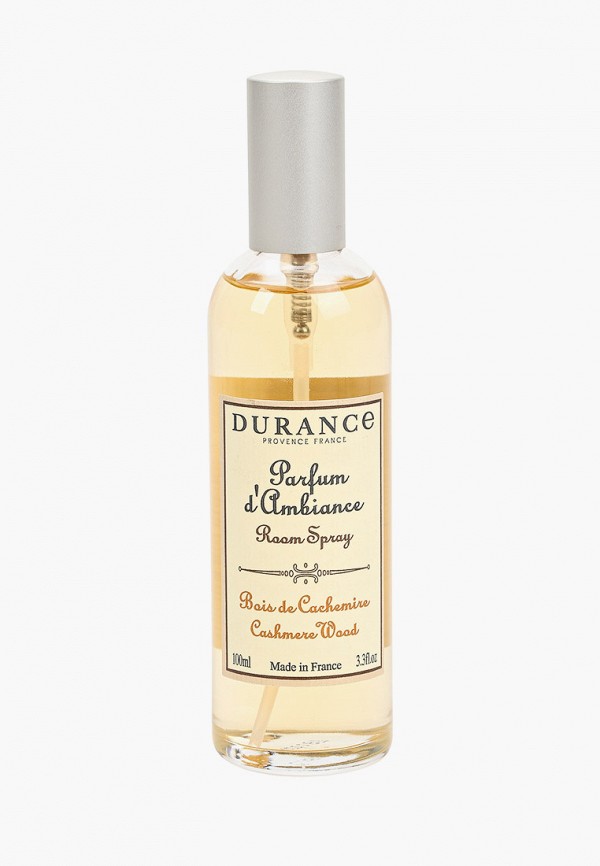 

Спрей ароматический Durance, Желтый, Дерево Кашмира 100мл/Cashmere Wood