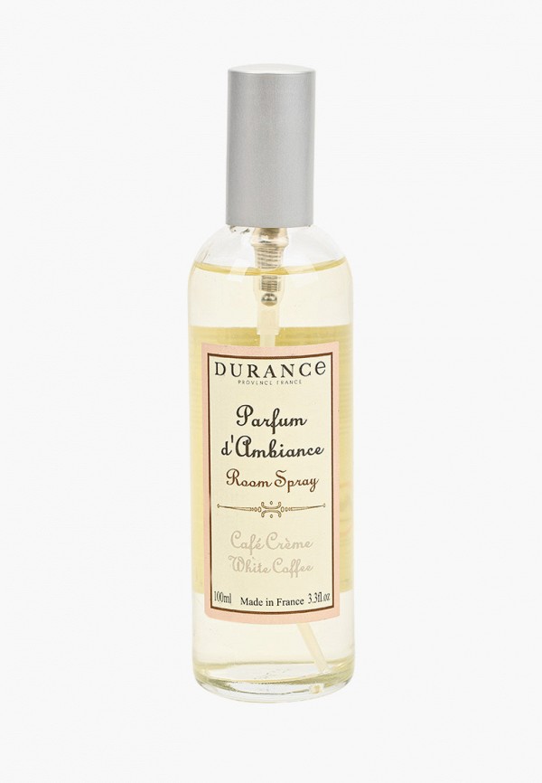 

Спрей ароматический Durance, Белый, Белый кофе 100мл/White Coffee