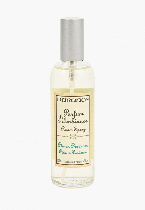 

Спрей ароматический Durance, Белый, Сосны Прованса 100мл/Pine in Provence