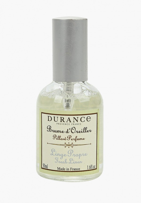 

Спрей ароматический Durance, Белый, Свежее белье 50мл. / Fresh Linen