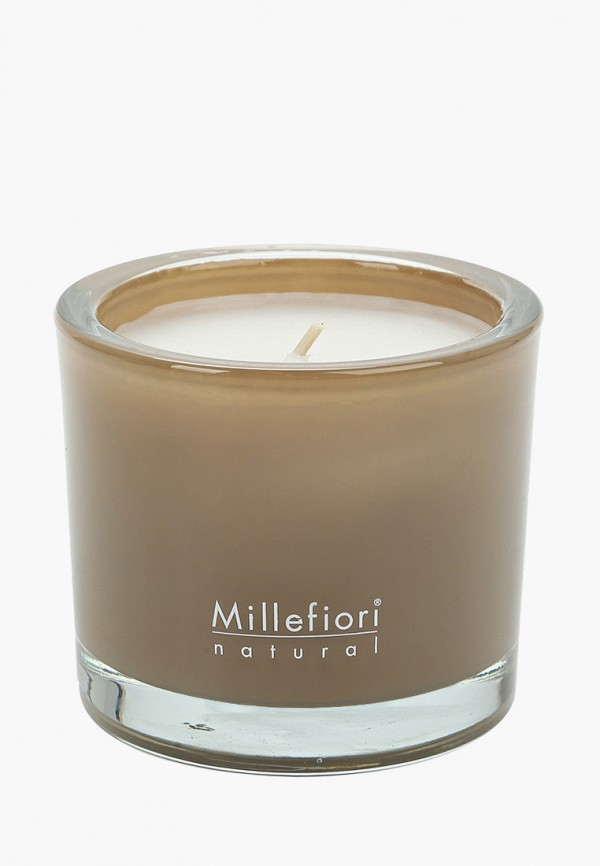 

Свеча ароматическая Millefiori Milano, Бежевый, Благовония и белое дерево /Incense & blond woods