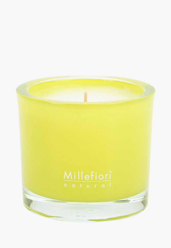 

Свеча ароматическая Millefiori Milano, Желтый, Лемонграсс / Lemon grass