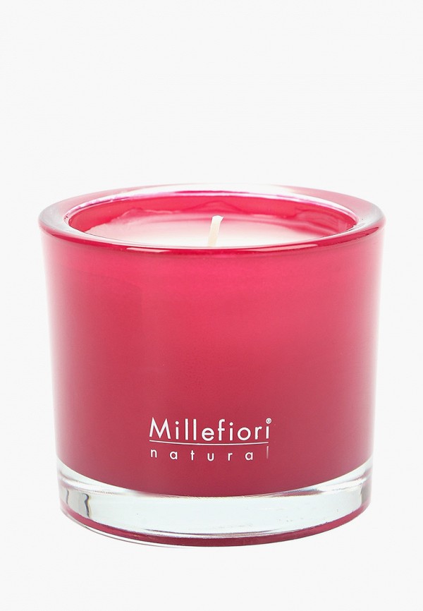 

Свеча ароматическая Millefiori Milano, Бордовый, Виноградная гроздь / Grape Cassis