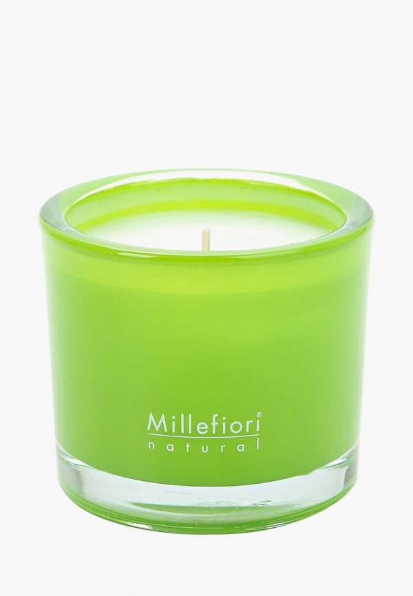 

Свеча ароматическая Millefiori Milano, Зеленый, Зеленый инжир и ирис / Green fig & iris