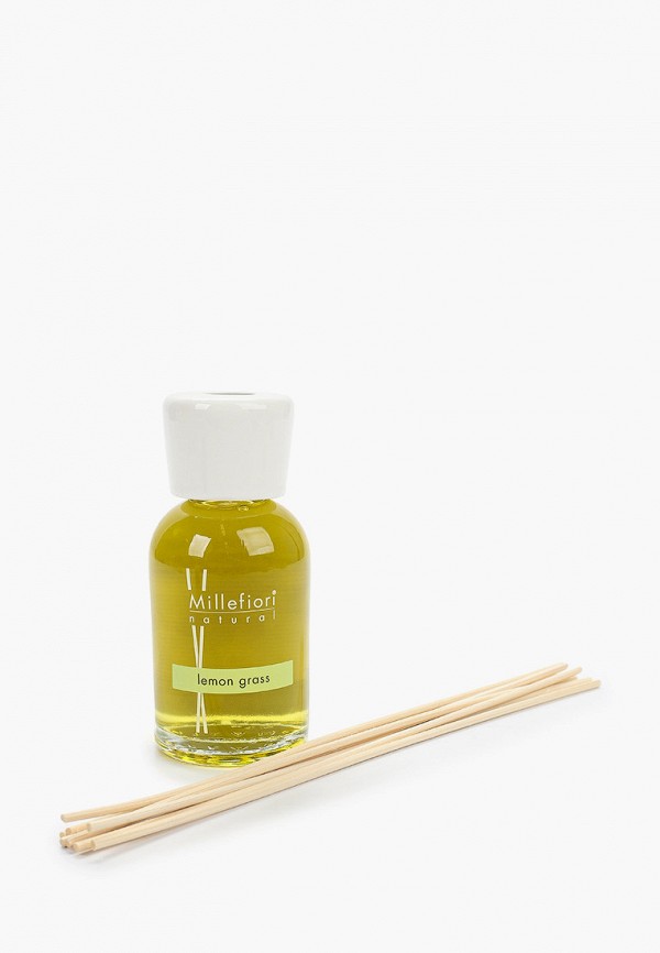 

Аромадиффузор Millefiori Milano, Желтый, NATURAL 250 мл Лемонгасс / Lemon grass