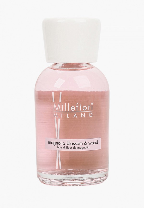 

Аромадиффузор Millefiori Milano, Прозрачный, NATURAL Цветы магнолии и дерево /Magnolia blossom & Wood, 250 мл