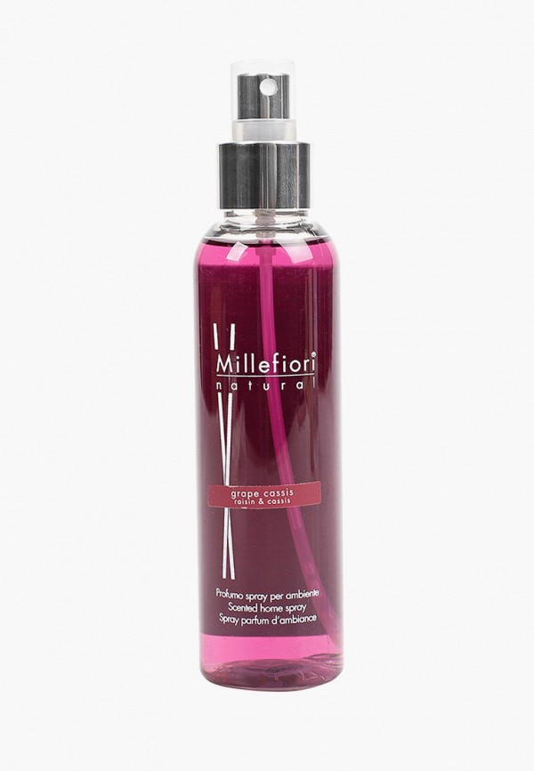 

Духи интерьерные Millefiori Milano, Фиолетовый, NATURAL 150 мл Виногадная гоздь / Grape Cassis
