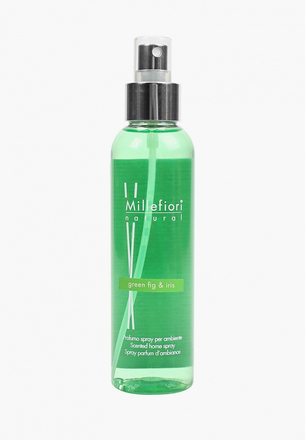

Спрей ароматический Millefiori Milano, Зеленый, NATURAL 150 млЗеленый инжир и ирис / Green fig & iris