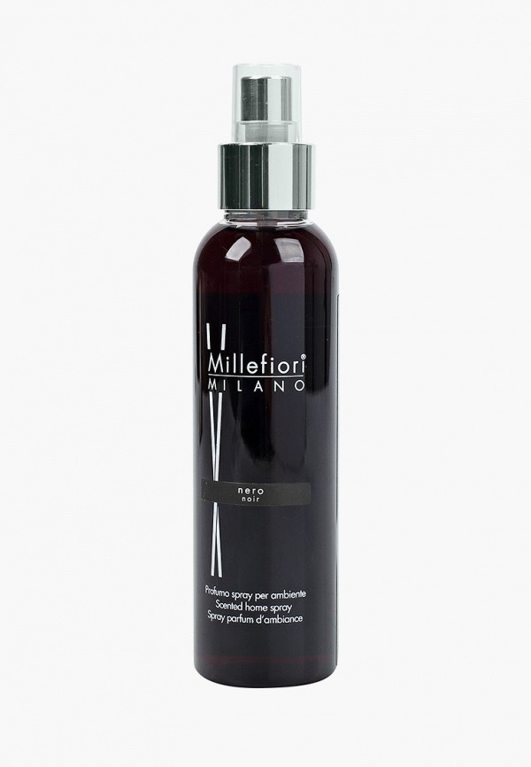 

Духи интерьерные Millefiori Milano, Прозрачный, NATURAL 150 мл Черный / Nero