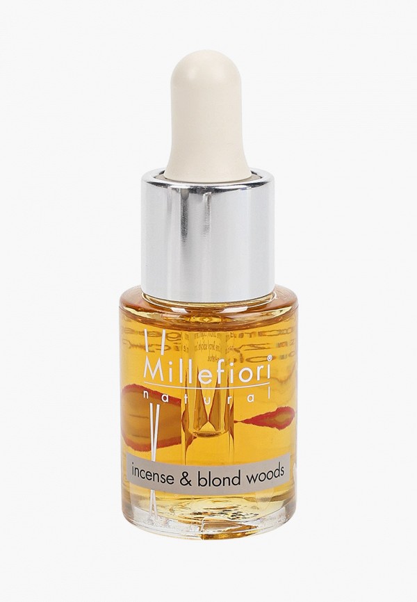 

Масло ароматическое Millefiori Milano, Прозрачный, HYDRO Благовония и белое дерево 15мл FRAGRANCE SOLUBLE IN WATER INCENSE & BLOND WOODS