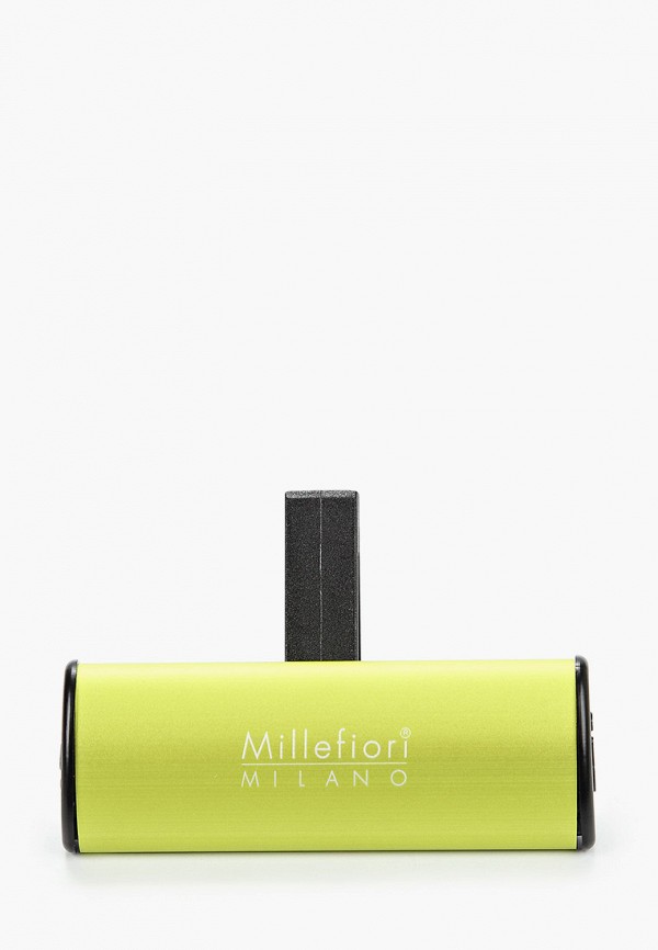 Аромадиффузор Millefiori Milano ICON "Классик" Сандал и Бергамот CAR AIR FRESHENER ICON "CLASSIC" YELLOW - SANDALO BERGAMOTTO