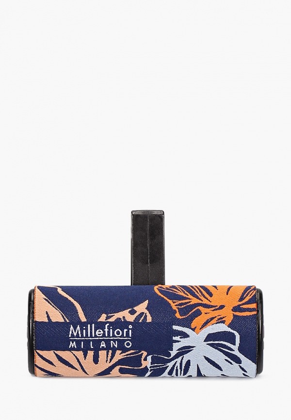 

Аромадиффузор Millefiori Milano, Синий, ICO CAR AIR FRESHENER ICON TEXTILE FLORAL - WHITE MUSK