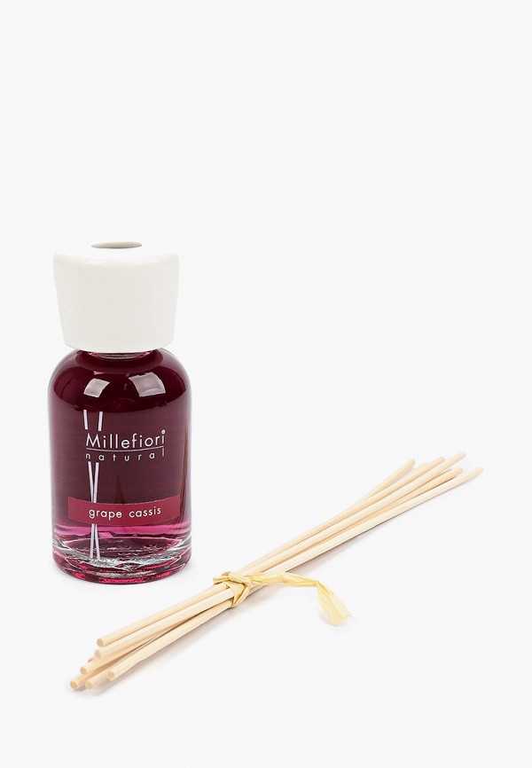 

Аромадиффузор Millefiori Milano, Фиолетовый, NATURAL 100 мл Виноградная гроздь / Grape Cassis