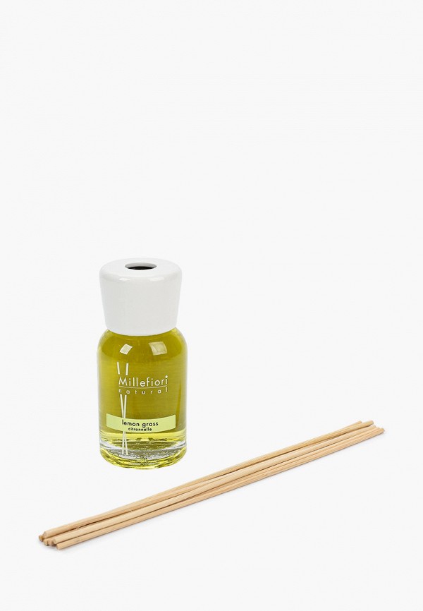 Аромадиффузор Millefiori Milano NATURAL 100 мл Лемонграсс / Lemon grass