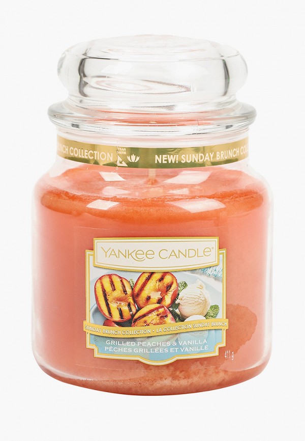 Свеча ароматическая Yankee Candle Yankee Candle MP002XU02Q1Q ароматическая свеча yankee candle cherry blossom small jar candle объем 104 г