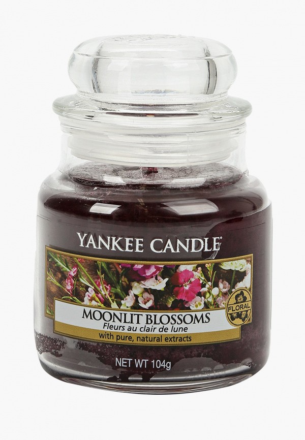 Свеча ароматическая Yankee Candle Yankee Candle MP002XU02Q1W ароматическая свеча yankee candle cherry blossom small jar candle объем 104 г