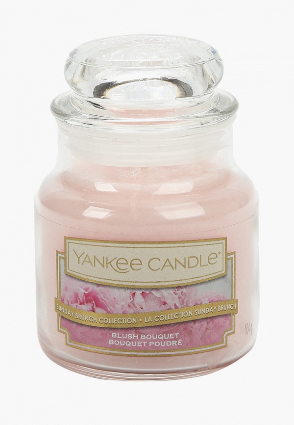 

Свеча ароматическая Yankee Candle, Розовый, Blush Bouquet