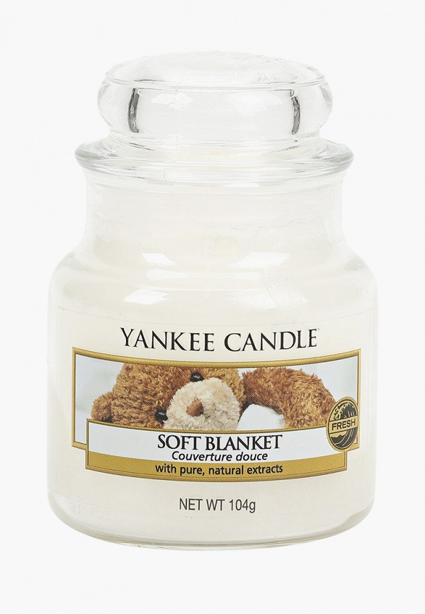 Свеча ароматическая Yankee Candle Yankee Candle MP002XU02Q21 ароматическая свеча yankee candle cherry blossom small jar candle объем 104 г