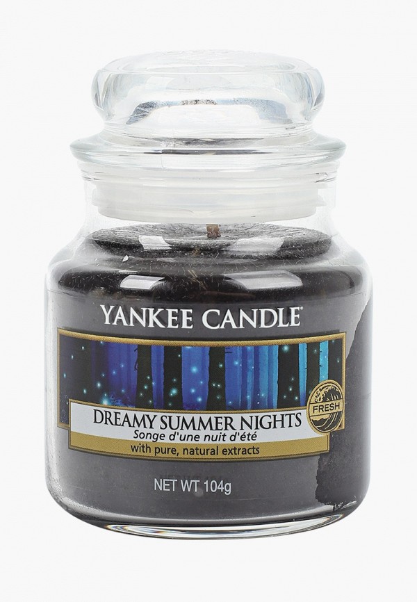 

Свеча ароматическая Yankee Candle, Черный, Сказочные Летниe Ночи Dreamy Summer Night 104 г / 25-45 часов