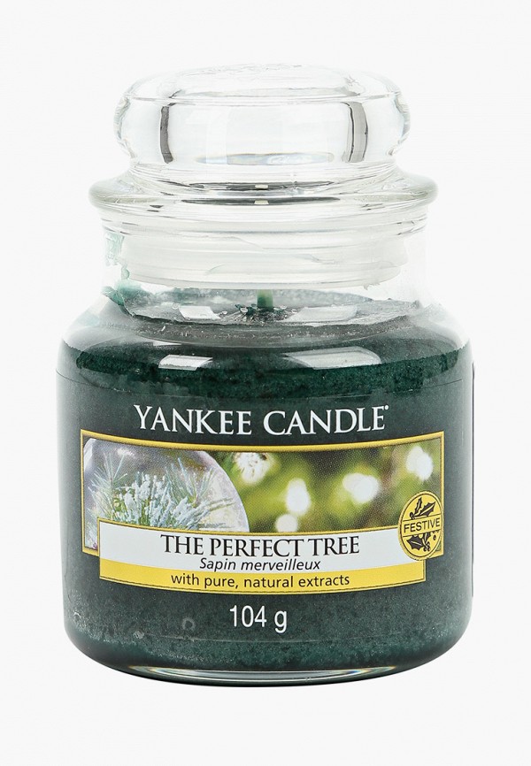 

Свеча ароматическая Yankee Candle, Зеленый, The Perfect Tree