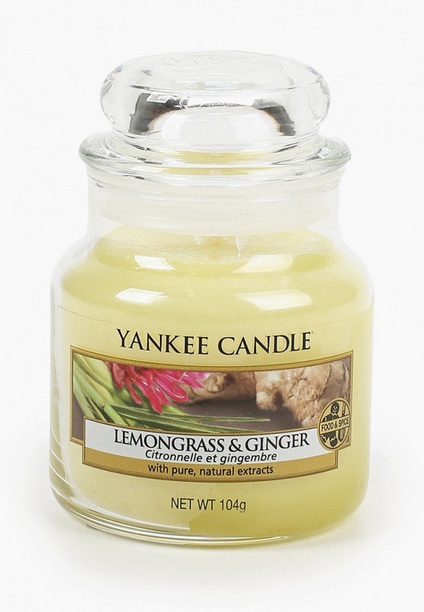фото Свеча ароматическая yankee candle