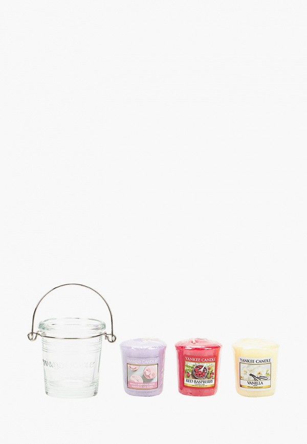 

Набор подарочный Yankee Candle, Прозрачный, "Сердце"