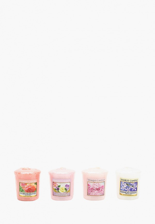 

Набор подарочный Yankee Candle, Розовый, "Нежный букет"