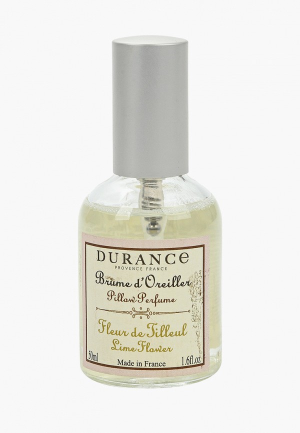 

Спрей ароматический Durance, Белый, Цветок лайма 50мл. /Lime Flower