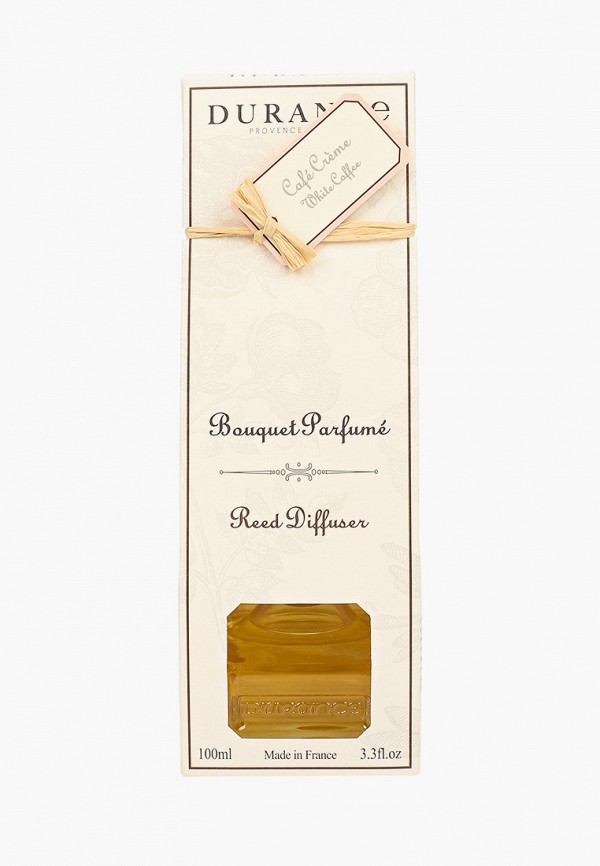 

Аромадиффузор Durance, Прозрачный, Белый кофе 100мл/White Coffee