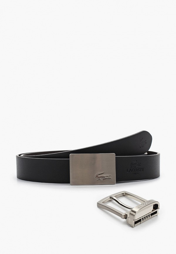 

Ремень Lacoste, Черный
