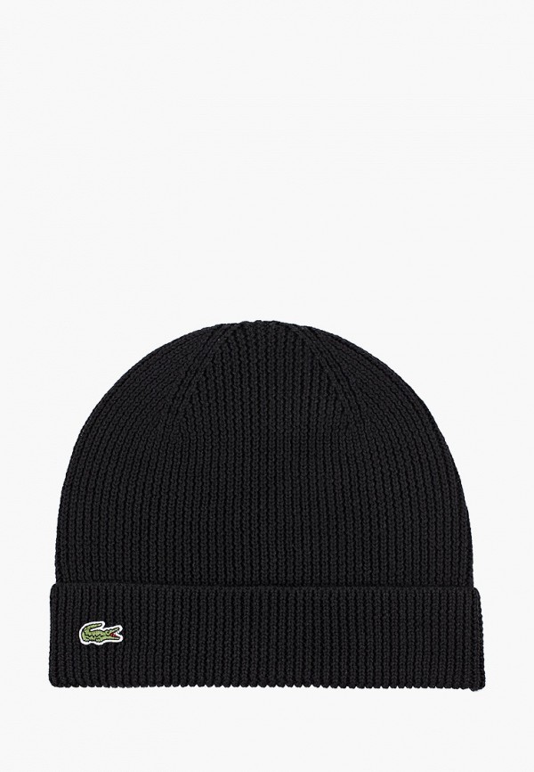 

Шапка Lacoste, Черный