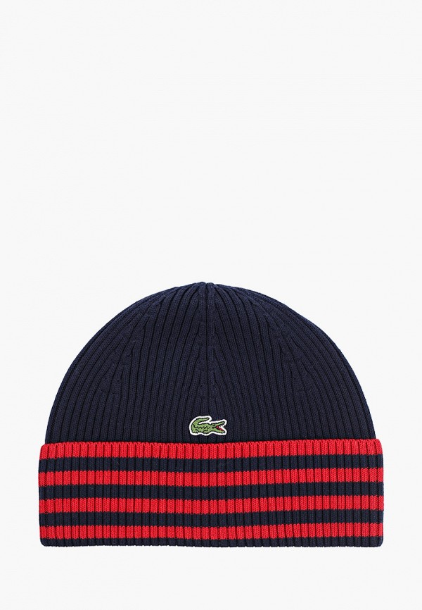 

Шапка Lacoste, Синий