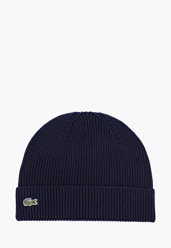 

Шапка Lacoste, Синий