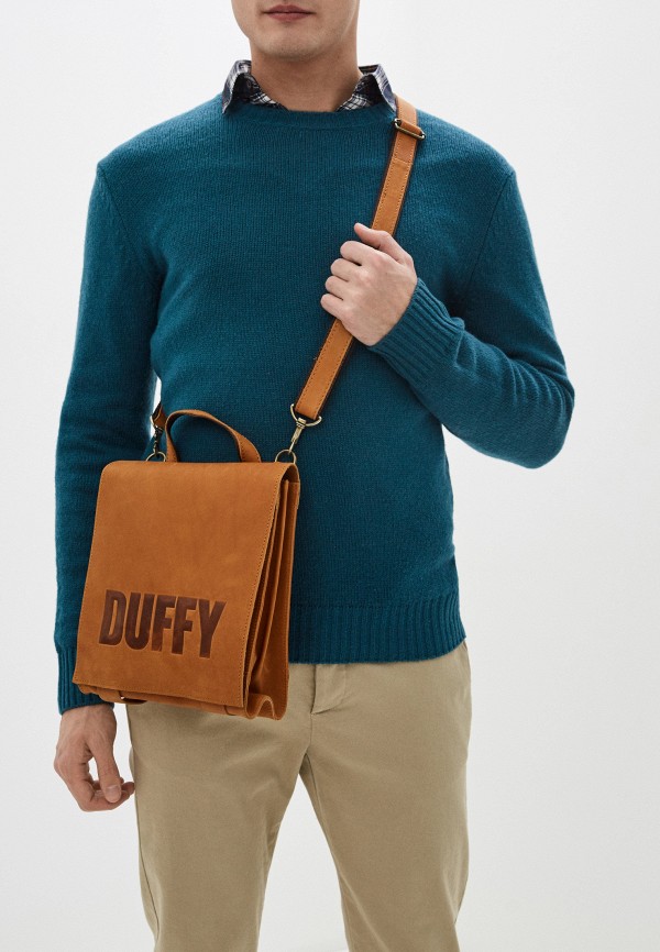 Сумка Duffy коричневый, размер 00, фото 5