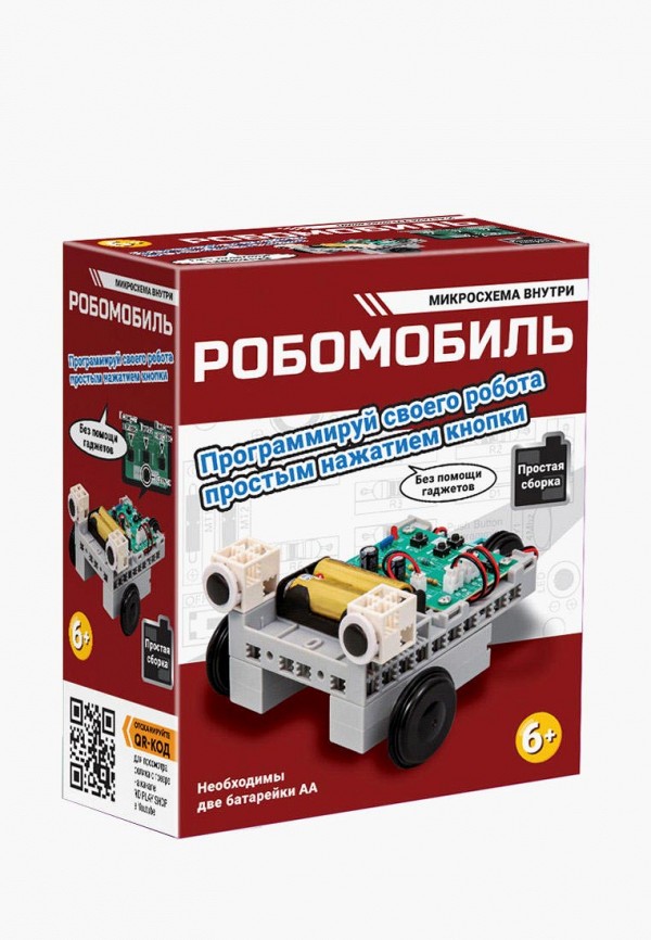 

Конструктор ND Play, Серый, Робомобиль