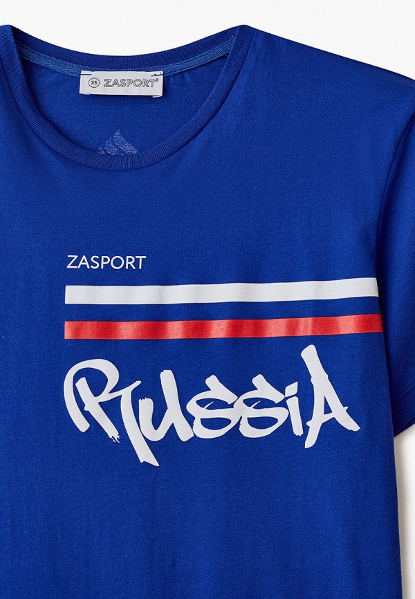 

Футболка Zasport, Синий