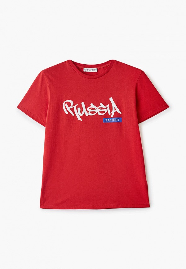 

Футболка Zasport, Красный