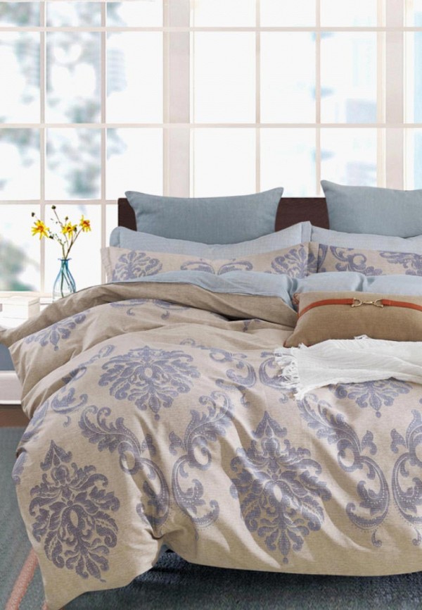 

Постельное белье Евро Sanpa, Бежевый, АННЕТТ