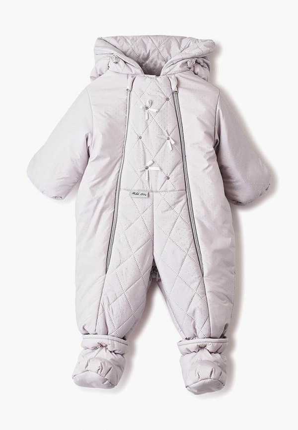 

Комбинезон утепленный MaLeK BaBy, Серый